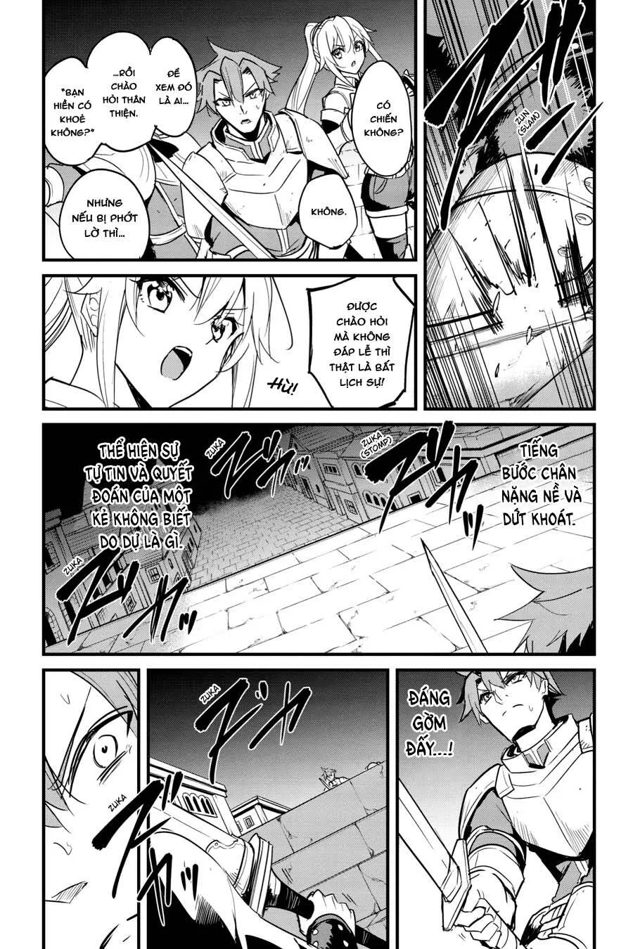 HentaiVN.net - Ảnh 25 - Goblin Slayer Side Story: Year One [Thợ Săn Goblin; Goblin Slayer Gaiden: Year One] - Chap 66