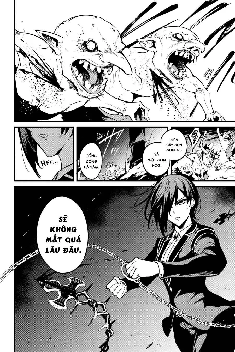 HentaiVN.net - Ảnh 3 - Goblin Slayer Side Story: Year One [Thợ Săn Goblin; Goblin Slayer Gaiden: Year One] - Chap 66