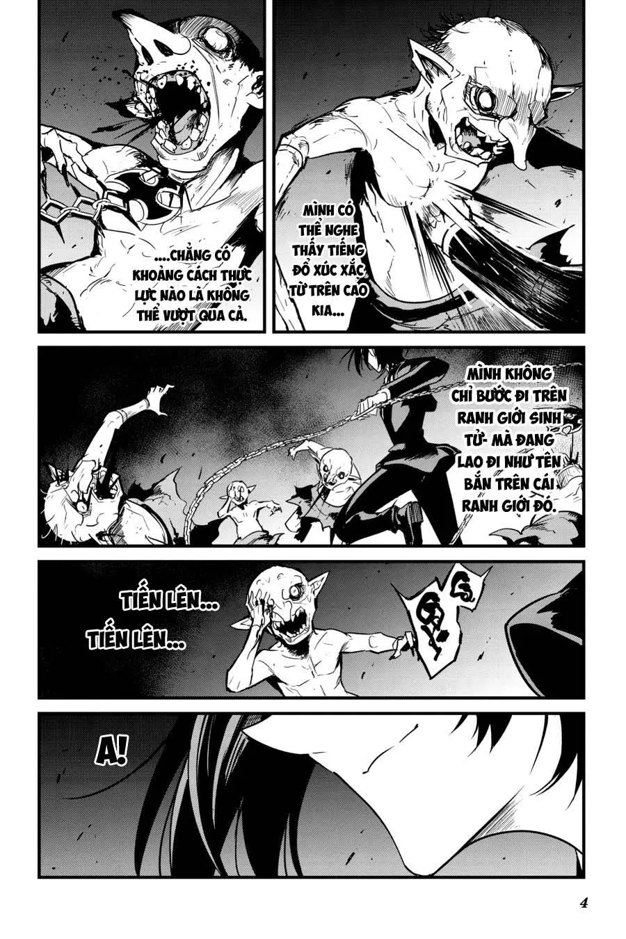 HentaiVN.net - Ảnh 5 - Goblin Slayer Side Story: Year One [Thợ Săn Goblin; Goblin Slayer Gaiden: Year One] - Chap 66