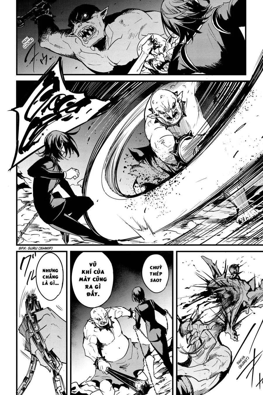 HentaiVN.net - Ảnh 7 - Goblin Slayer Side Story: Year One [Thợ Săn Goblin; Goblin Slayer Gaiden: Year One] - Chap 66