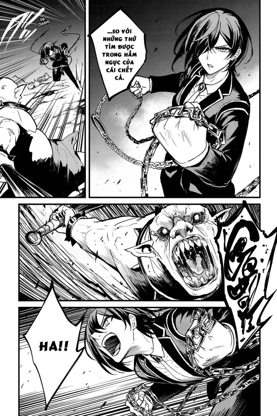 HentaiVN.net - Ảnh 8 - Goblin Slayer Side Story: Year One [Thợ Săn Goblin; Goblin Slayer Gaiden: Year One] - Chap 66
