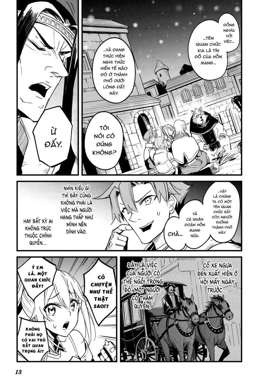 HentaiVN.net - Ảnh 13 - Goblin Slayer Side Story: Year One [Thợ Săn Goblin; Goblin Slayer Gaiden: Year One] - Chap 67