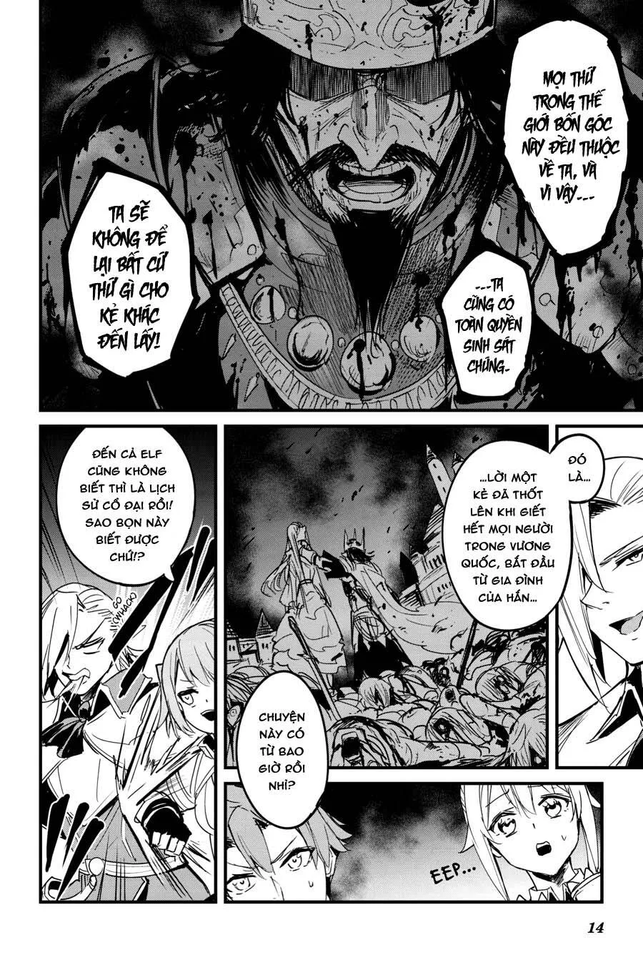 HentaiVN.net - Ảnh 14 - Goblin Slayer Side Story: Year One [Thợ Săn Goblin; Goblin Slayer Gaiden: Year One] - Chap 67