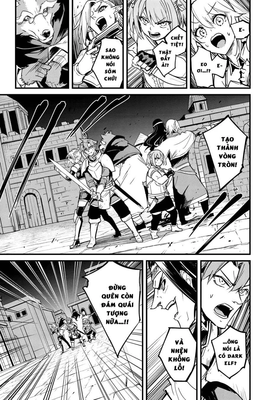 HentaiVN.net - Ảnh 17 - Goblin Slayer Side Story: Year One [Thợ Săn Goblin; Goblin Slayer Gaiden: Year One] - Chap 67