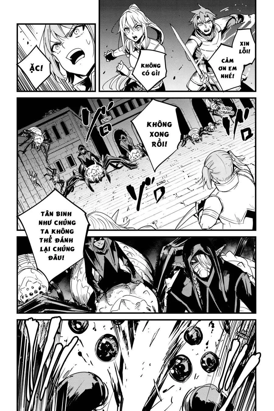 HentaiVN.net - Ảnh 20 - Goblin Slayer Side Story: Year One [Thợ Săn Goblin; Goblin Slayer Gaiden: Year One] - Chap 67