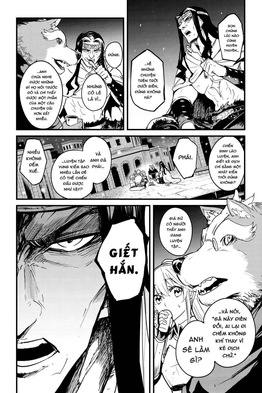 HentaiVN.net - Ảnh 6 - Goblin Slayer Side Story: Year One [Thợ Săn Goblin; Goblin Slayer Gaiden: Year One] - Chap 67