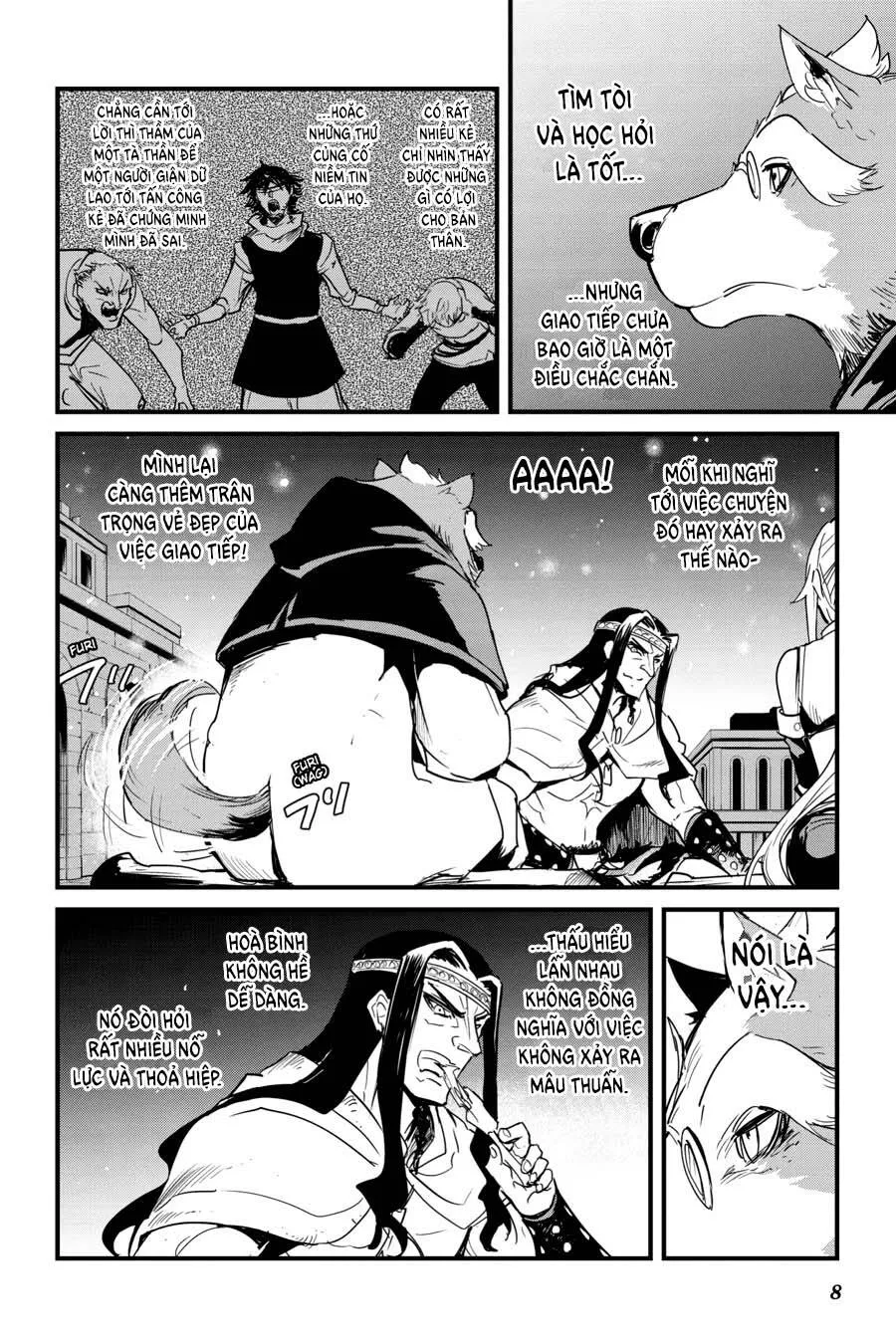 HentaiVN.net - Ảnh 8 - Goblin Slayer Side Story: Year One [Thợ Săn Goblin; Goblin Slayer Gaiden: Year One] - Chap 67