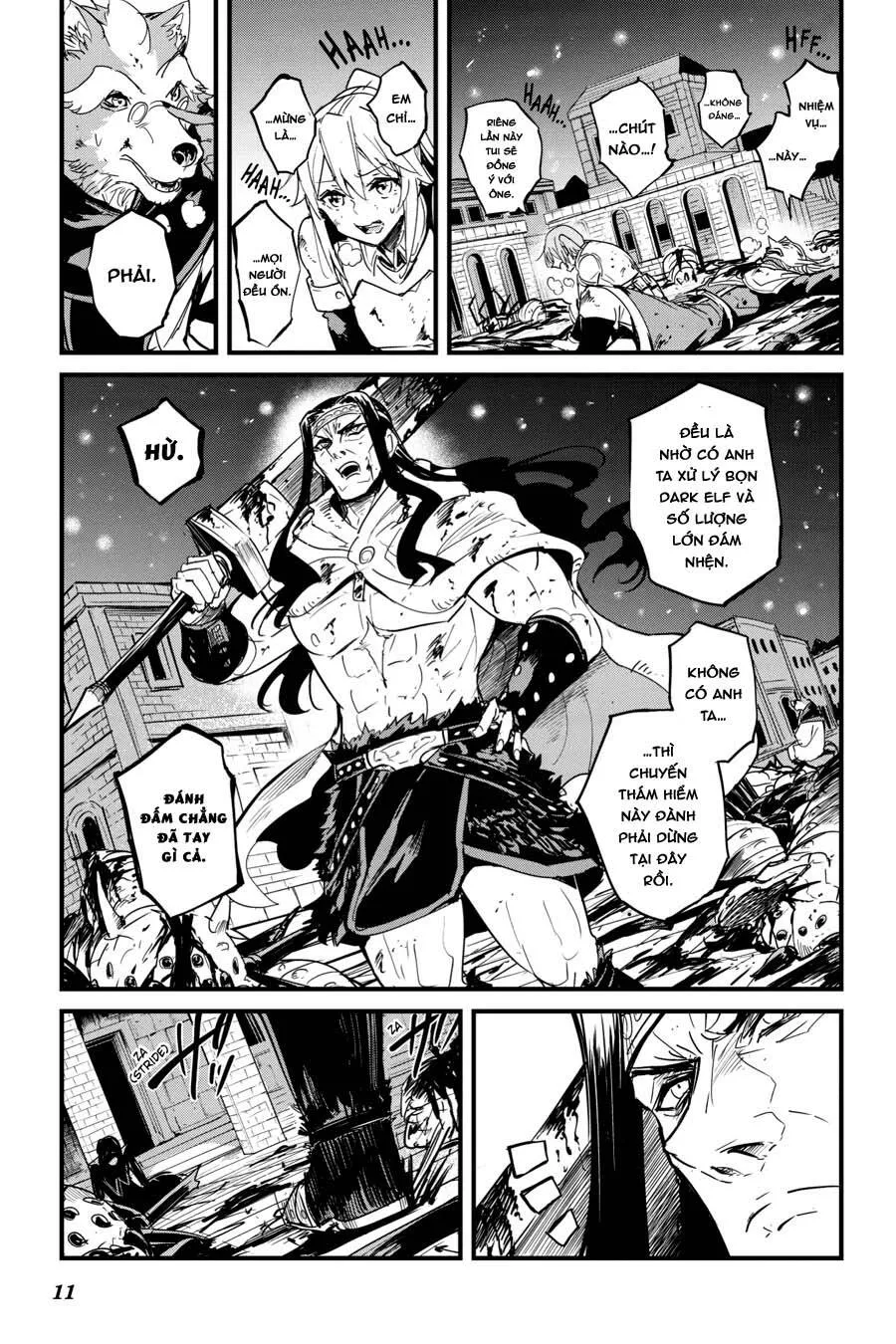 HentaiVN.net - Ảnh 10 - Goblin Slayer Side Story: Year One [Thợ Săn Goblin; Goblin Slayer Gaiden: Year One] - Chap 68