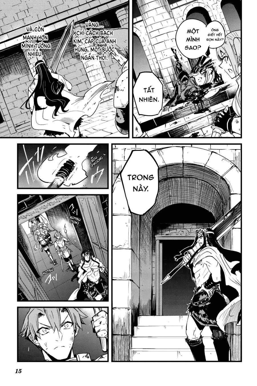 HentaiVN.net - Ảnh 14 - Goblin Slayer Side Story: Year One [Thợ Săn Goblin; Goblin Slayer Gaiden: Year One] - Chap 68