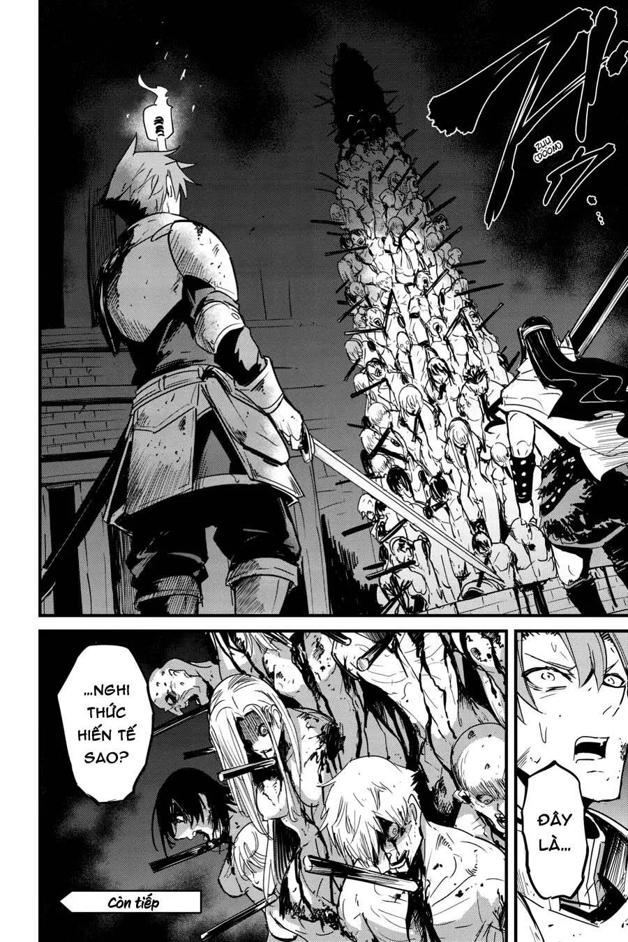 HentaiVN.net - Ảnh 15 - Goblin Slayer Side Story: Year One [Thợ Săn Goblin; Goblin Slayer Gaiden: Year One] - Chap 68