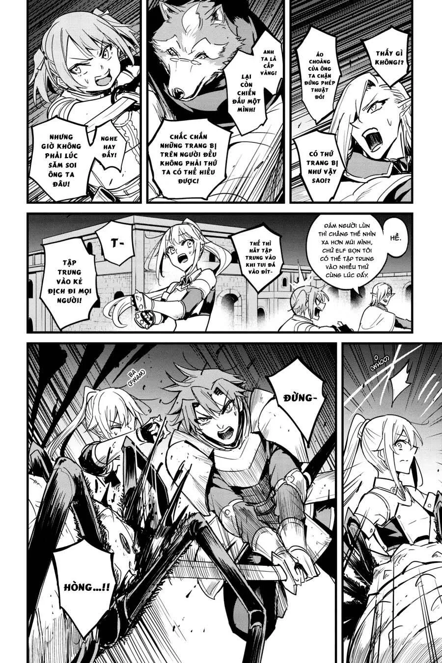 HentaiVN.net - Ảnh 4 - Goblin Slayer Side Story: Year One [Thợ Săn Goblin; Goblin Slayer Gaiden: Year One] - Chap 68