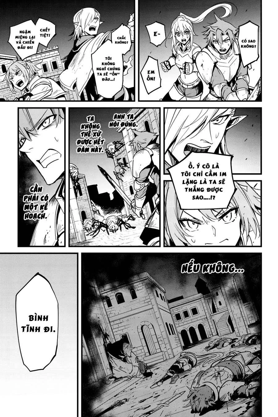 HentaiVN.net - Ảnh 5 - Goblin Slayer Side Story: Year One [Thợ Săn Goblin; Goblin Slayer Gaiden: Year One] - Chap 68