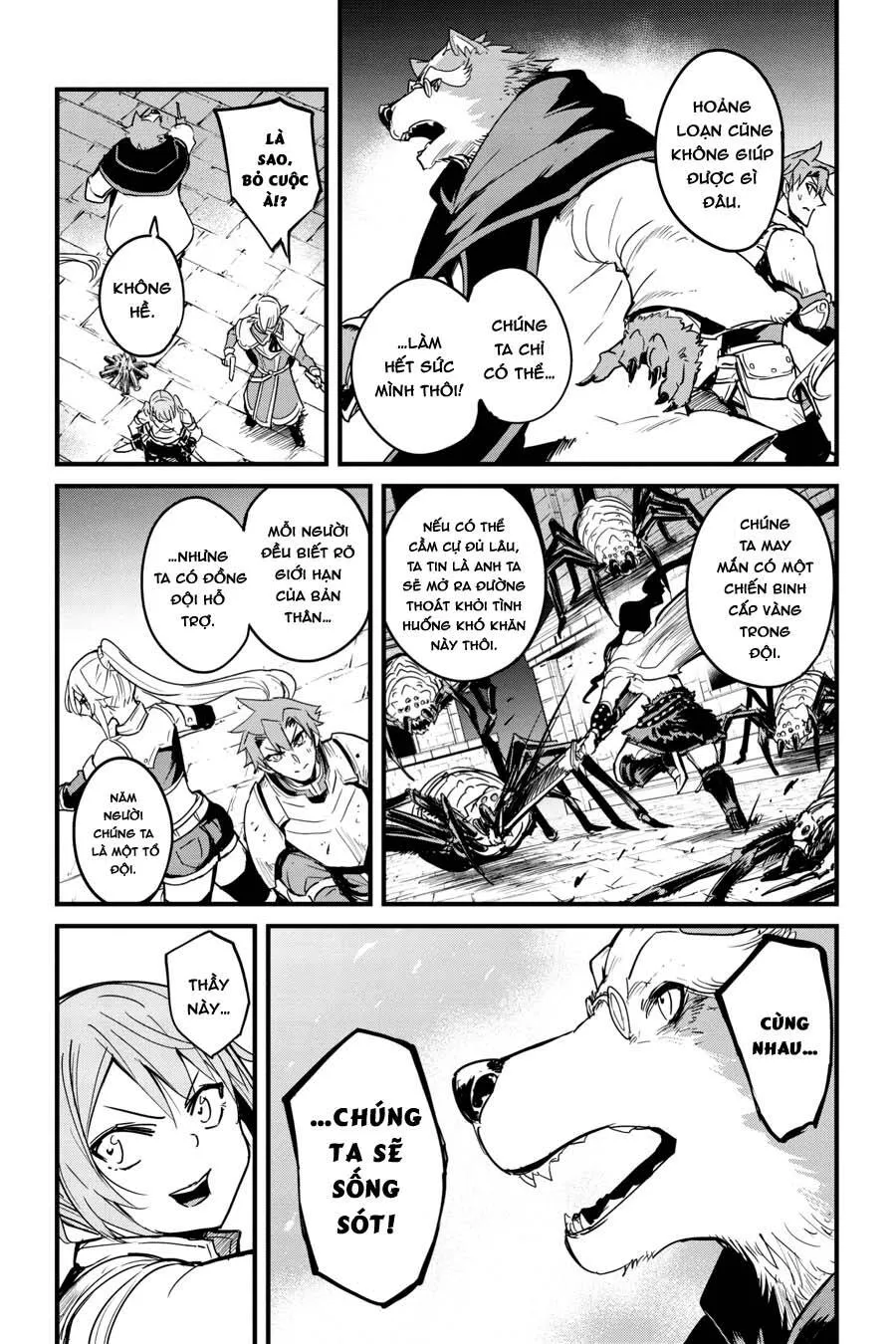 HentaiVN.net - Ảnh 6 - Goblin Slayer Side Story: Year One [Thợ Săn Goblin; Goblin Slayer Gaiden: Year One] - Chap 68