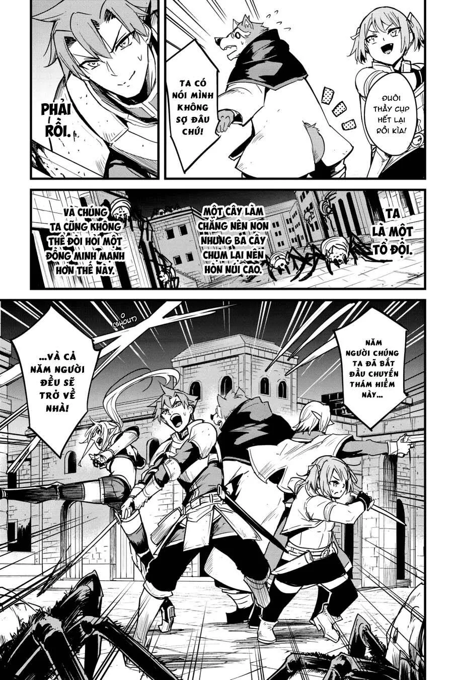 HentaiVN.net - Ảnh 7 - Goblin Slayer Side Story: Year One [Thợ Săn Goblin; Goblin Slayer Gaiden: Year One] - Chap 68