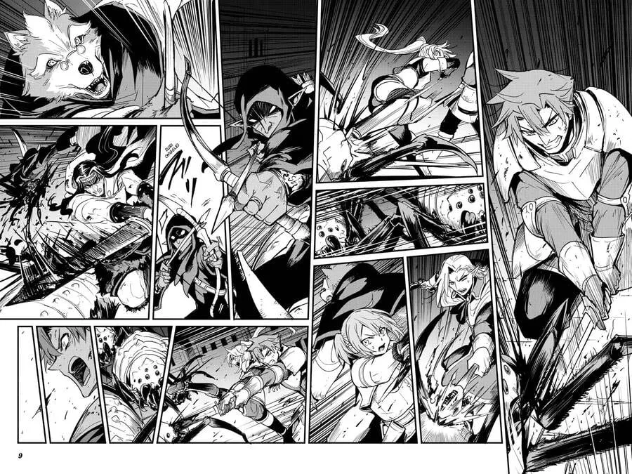 HentaiVN.net - Ảnh 8 - Goblin Slayer Side Story: Year One [Thợ Săn Goblin; Goblin Slayer Gaiden: Year One] - Chap 68