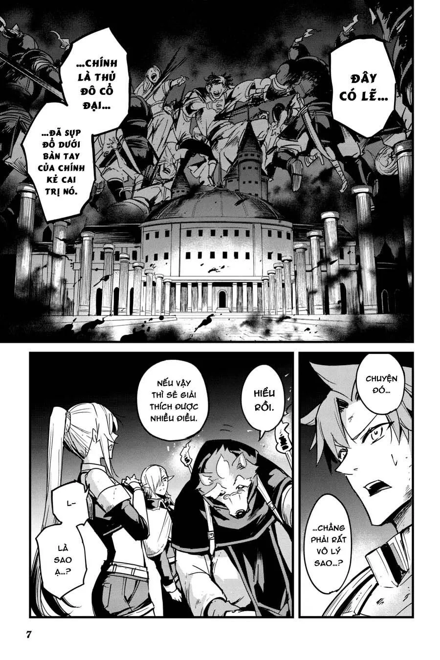 HentaiVN.net - Ảnh 9 - Goblin Slayer Side Story: Year One [Thợ Săn Goblin; Goblin Slayer Gaiden: Year One] - Chap 69