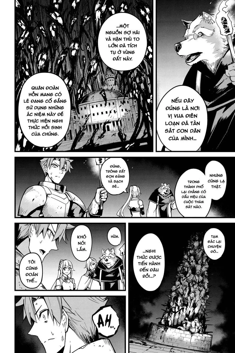 HentaiVN.net - Ảnh 10 - Goblin Slayer Side Story: Year One [Thợ Săn Goblin; Goblin Slayer Gaiden: Year One] - Chap 69