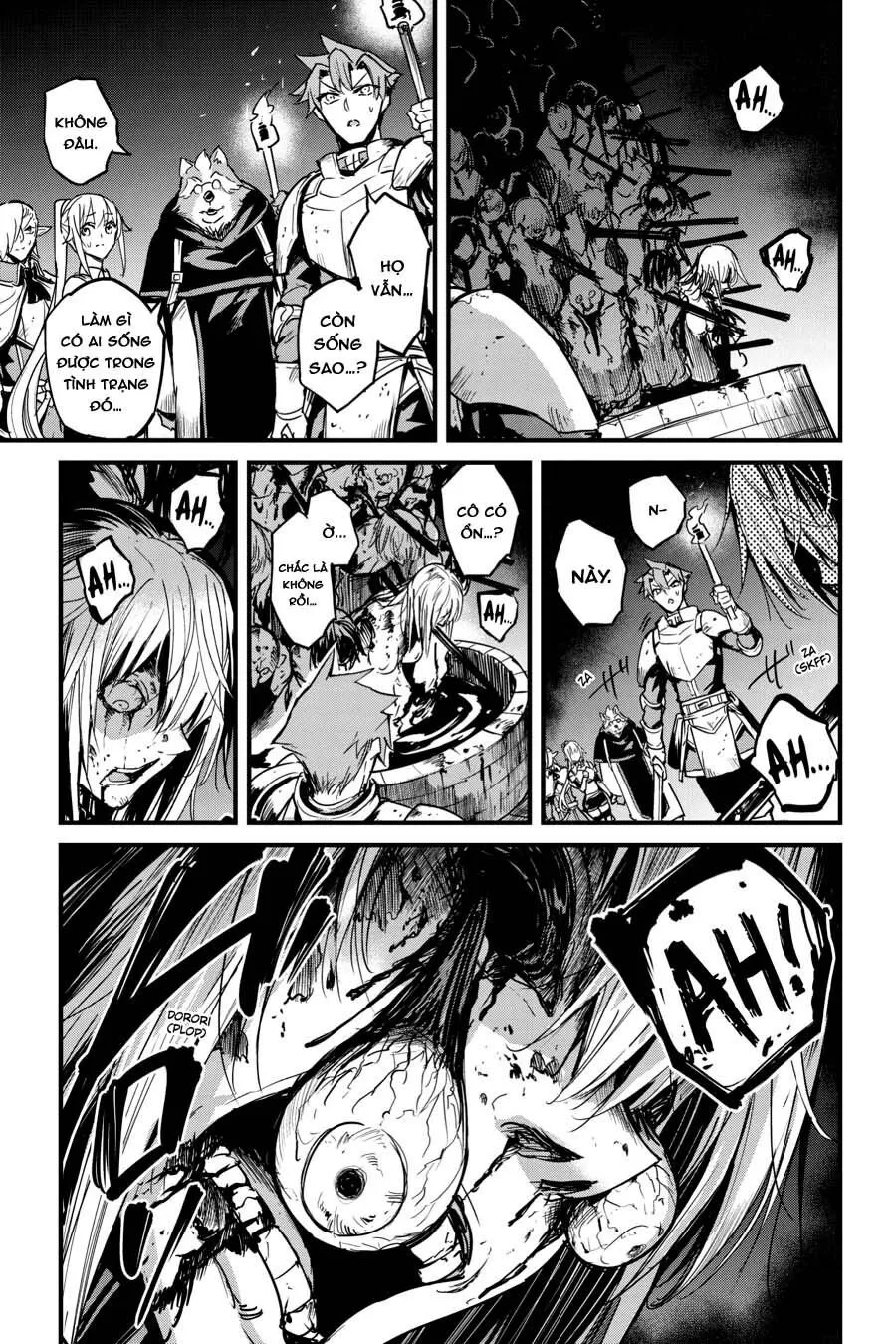 HentaiVN.net - Ảnh 11 - Goblin Slayer Side Story: Year One [Thợ Săn Goblin; Goblin Slayer Gaiden: Year One] - Chap 69
