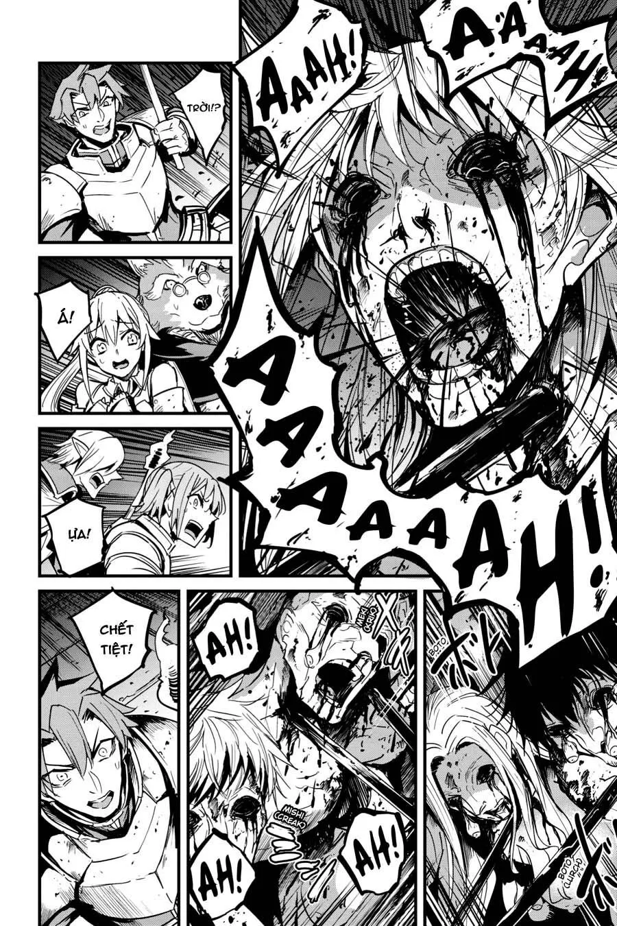 HentaiVN.net - Ảnh 12 - Goblin Slayer Side Story: Year One [Thợ Săn Goblin; Goblin Slayer Gaiden: Year One] - Chap 69