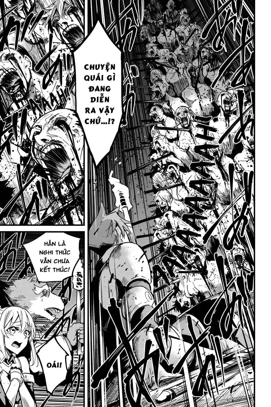 HentaiVN.net - Ảnh 13 - Goblin Slayer Side Story: Year One [Thợ Săn Goblin; Goblin Slayer Gaiden: Year One] - Chap 69
