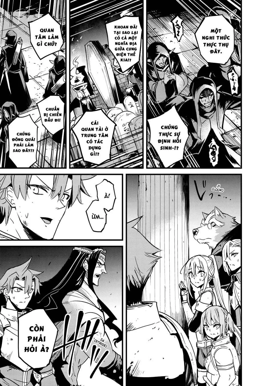 HentaiVN.net - Ảnh 15 - Goblin Slayer Side Story: Year One [Thợ Săn Goblin; Goblin Slayer Gaiden: Year One] - Chap 69