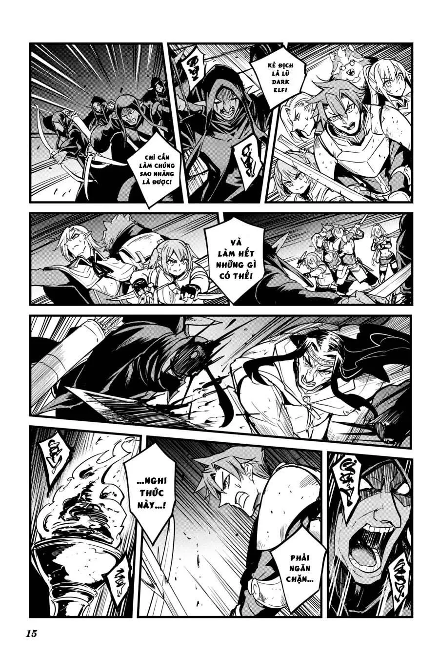 HentaiVN.net - Ảnh 17 - Goblin Slayer Side Story: Year One [Thợ Săn Goblin; Goblin Slayer Gaiden: Year One] - Chap 69