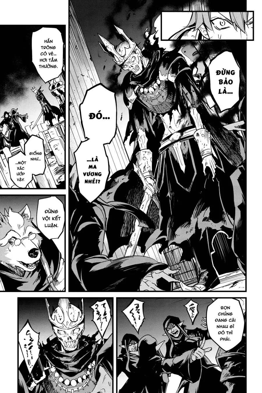 HentaiVN.net - Ảnh 21 - Goblin Slayer Side Story: Year One [Thợ Săn Goblin; Goblin Slayer Gaiden: Year One] - Chap 69