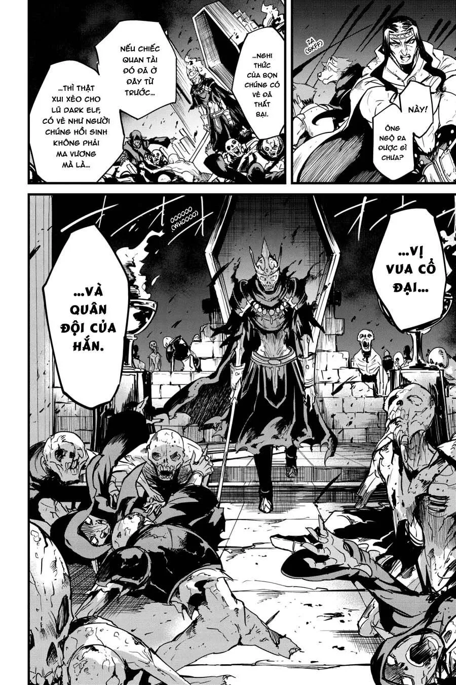 HentaiVN.net - Ảnh 24 - Goblin Slayer Side Story: Year One [Thợ Săn Goblin; Goblin Slayer Gaiden: Year One] - Chap 69