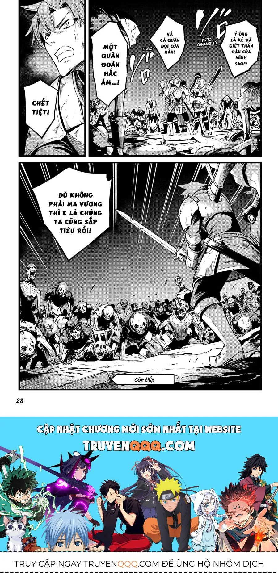 HentaiVN.net - Ảnh 25 - Goblin Slayer Side Story: Year One [Thợ Săn Goblin; Goblin Slayer Gaiden: Year One] - Chap 69