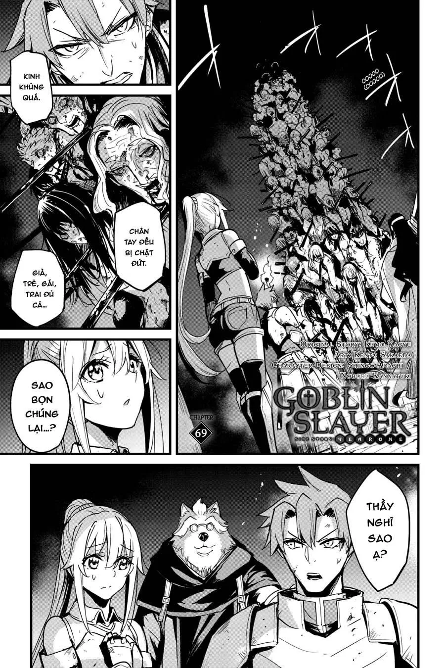 HentaiVN.net - Ảnh 3 - Goblin Slayer Side Story: Year One [Thợ Săn Goblin; Goblin Slayer Gaiden: Year One] - Chap 69