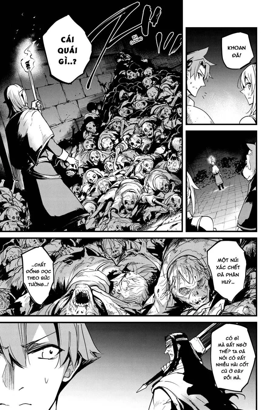 HentaiVN.net - Ảnh 5 - Goblin Slayer Side Story: Year One [Thợ Săn Goblin; Goblin Slayer Gaiden: Year One] - Chap 69