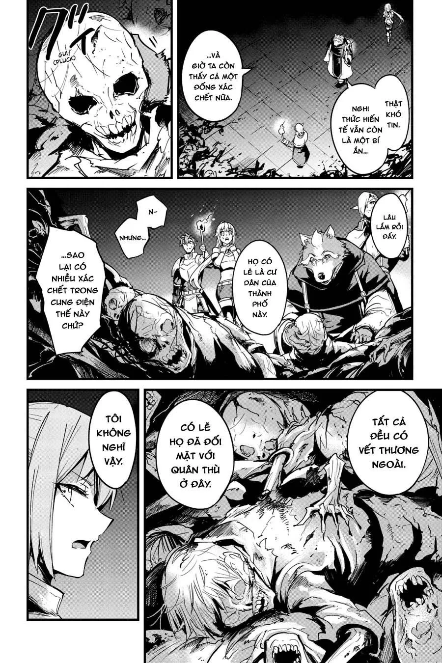HentaiVN.net - Ảnh 6 - Goblin Slayer Side Story: Year One [Thợ Săn Goblin; Goblin Slayer Gaiden: Year One] - Chap 69
