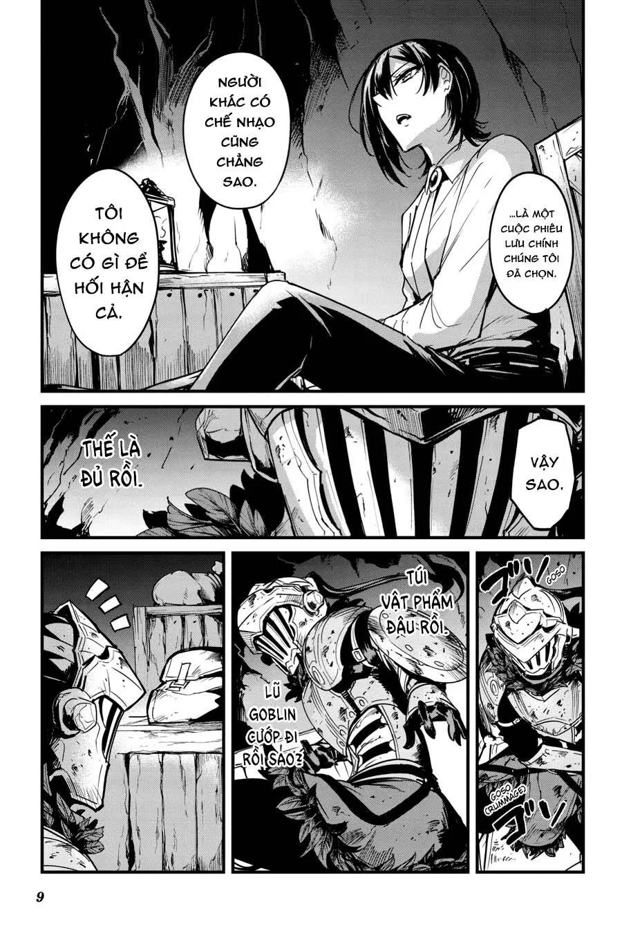 HentaiVN.net - Ảnh 9 - Goblin Slayer Side Story: Year One [Thợ Săn Goblin; Goblin Slayer Gaiden: Year One] - Chap 70