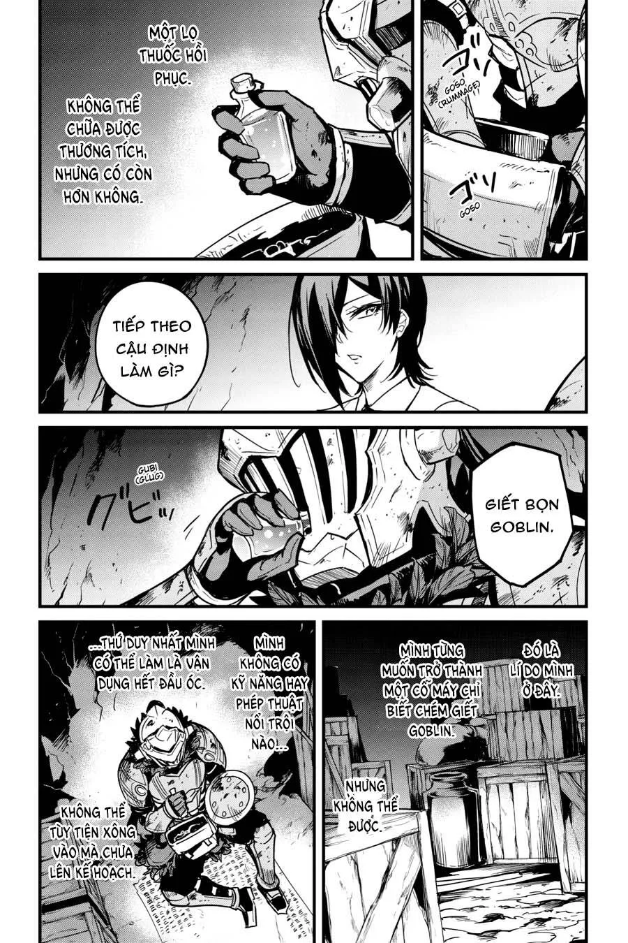 HentaiVN.net - Ảnh 10 - Goblin Slayer Side Story: Year One [Thợ Săn Goblin; Goblin Slayer Gaiden: Year One] - Chap 70
