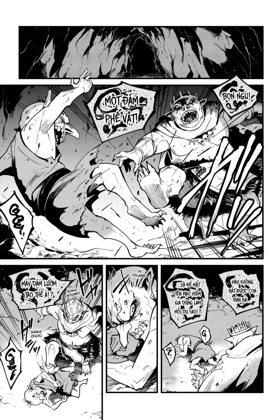 HentaiVN.net - Ảnh 13 - Goblin Slayer Side Story: Year One [Thợ Săn Goblin; Goblin Slayer Gaiden: Year One] - Chap 70
