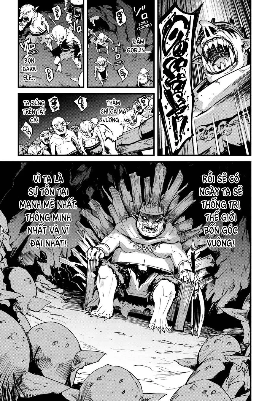 HentaiVN.net - Ảnh 15 - Goblin Slayer Side Story: Year One [Thợ Săn Goblin; Goblin Slayer Gaiden: Year One] - Chap 70