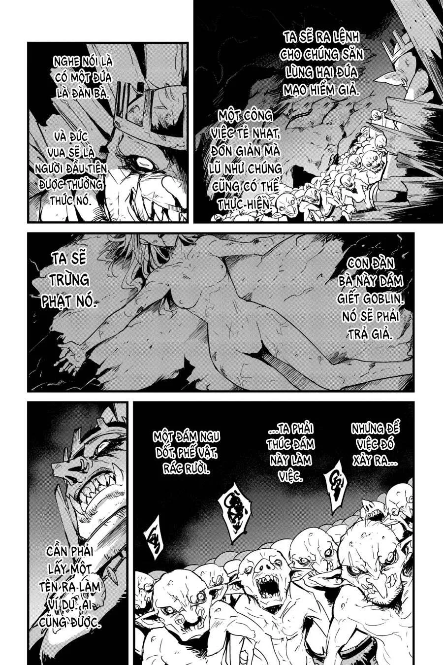 HentaiVN.net - Ảnh 16 - Goblin Slayer Side Story: Year One [Thợ Săn Goblin; Goblin Slayer Gaiden: Year One] - Chap 70