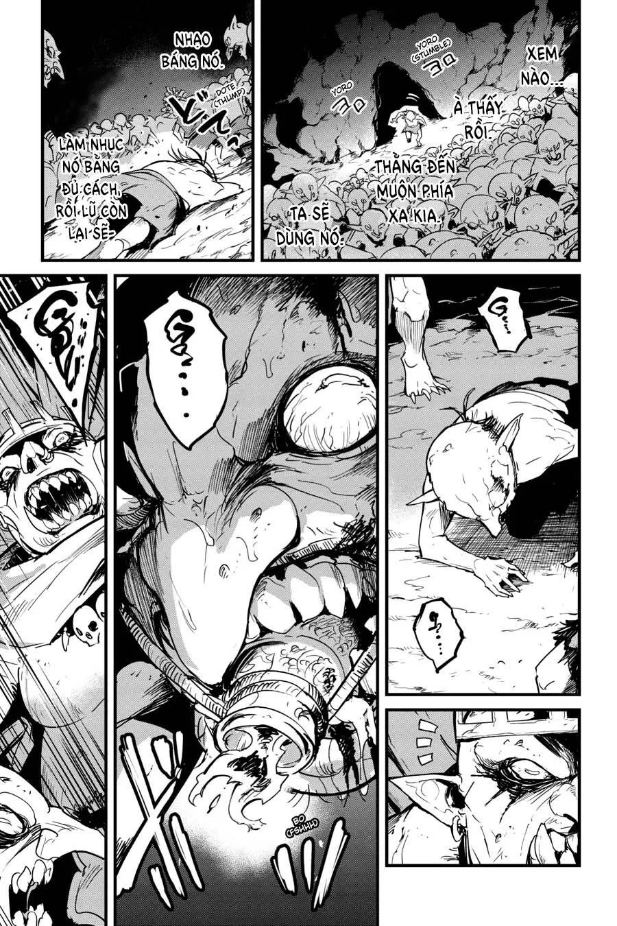 HentaiVN.net - Ảnh 17 - Goblin Slayer Side Story: Year One [Thợ Săn Goblin; Goblin Slayer Gaiden: Year One] - Chap 70