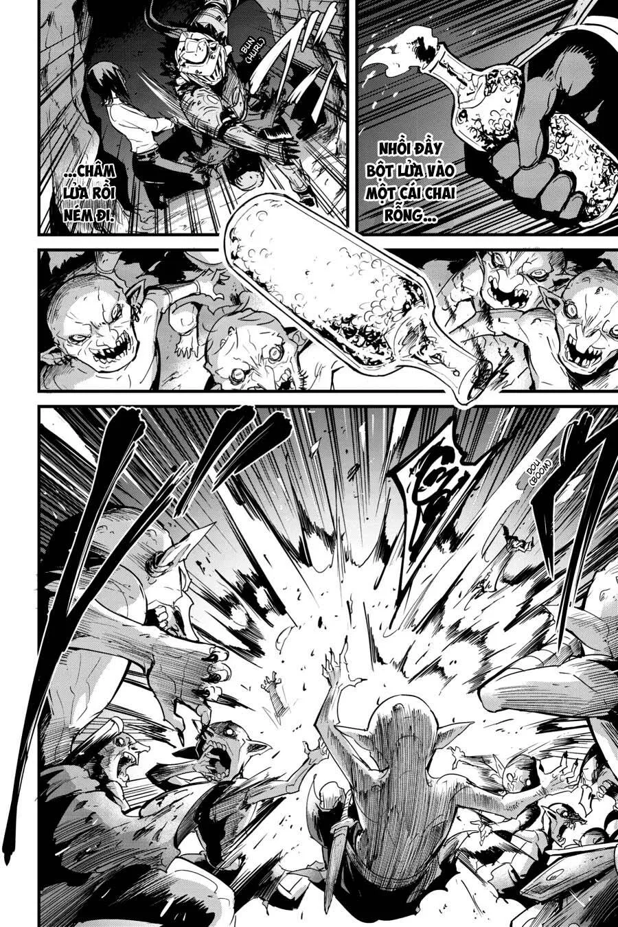 HentaiVN.net - Ảnh 20 - Goblin Slayer Side Story: Year One [Thợ Săn Goblin; Goblin Slayer Gaiden: Year One] - Chap 70