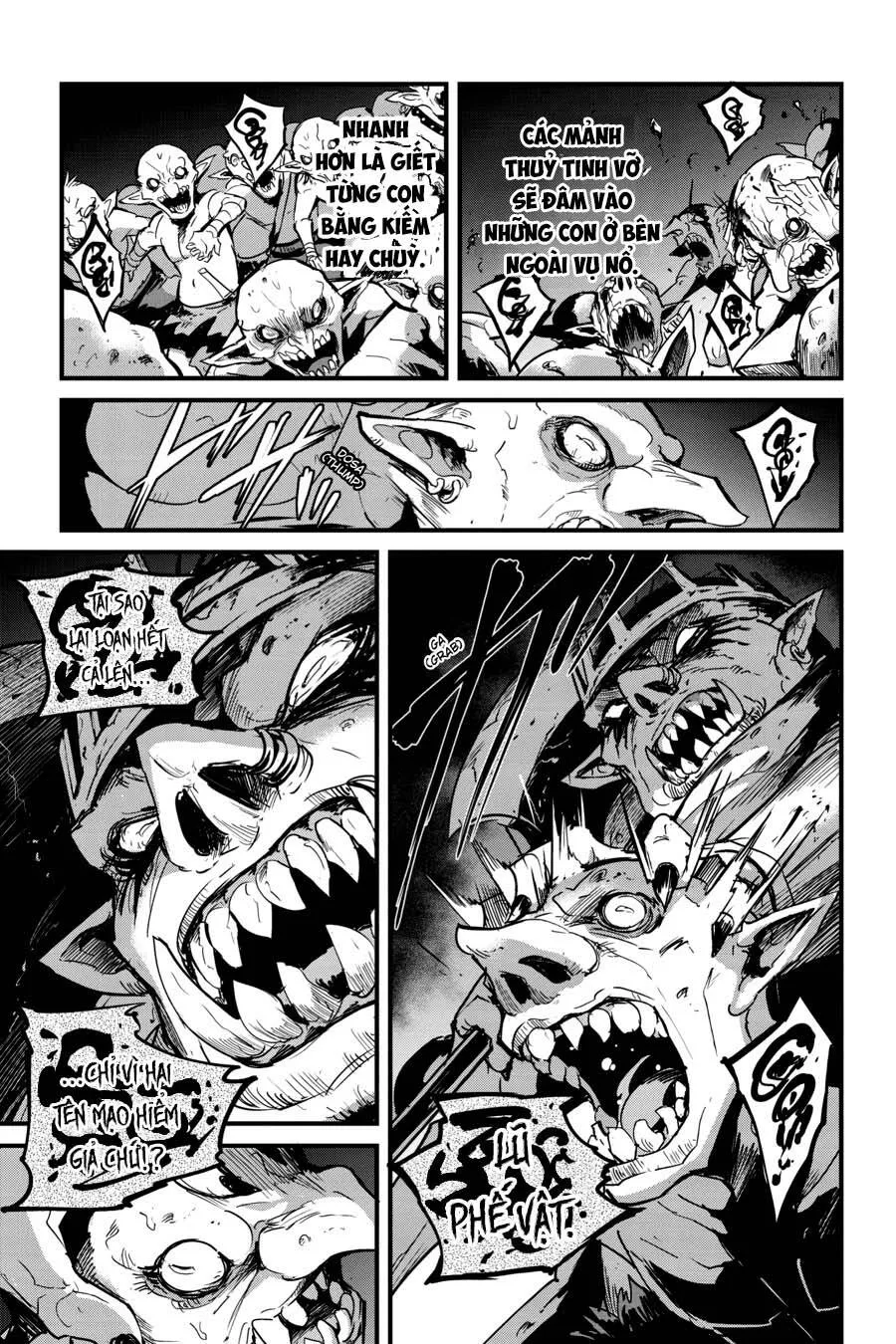 HentaiVN.net - Ảnh 21 - Goblin Slayer Side Story: Year One [Thợ Săn Goblin; Goblin Slayer Gaiden: Year One] - Chap 70