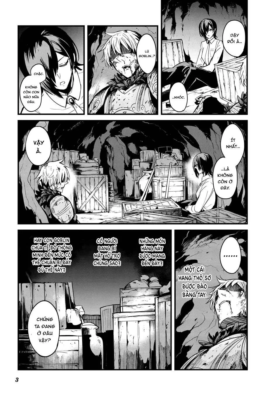 HentaiVN.net - Ảnh 3 - Goblin Slayer Side Story: Year One [Thợ Săn Goblin; Goblin Slayer Gaiden: Year One] - Chap 70