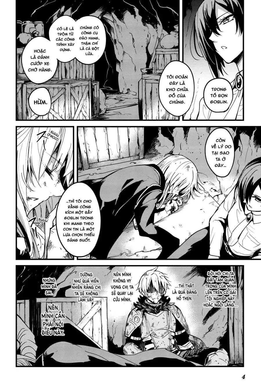 HentaiVN.net - Ảnh 4 - Goblin Slayer Side Story: Year One [Thợ Săn Goblin; Goblin Slayer Gaiden: Year One] - Chap 70