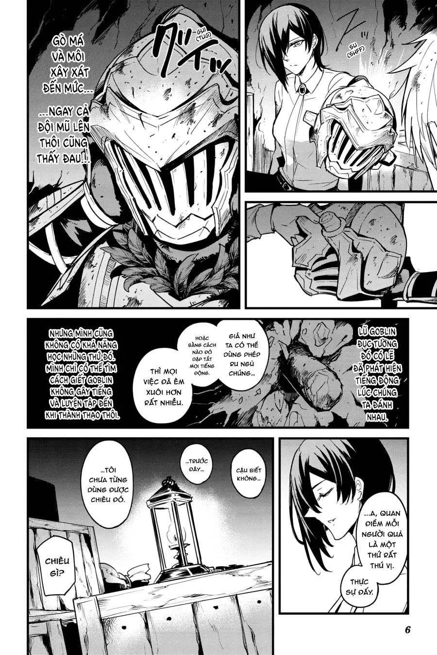 HentaiVN.net - Ảnh 6 - Goblin Slayer Side Story: Year One [Thợ Săn Goblin; Goblin Slayer Gaiden: Year One] - Chap 70