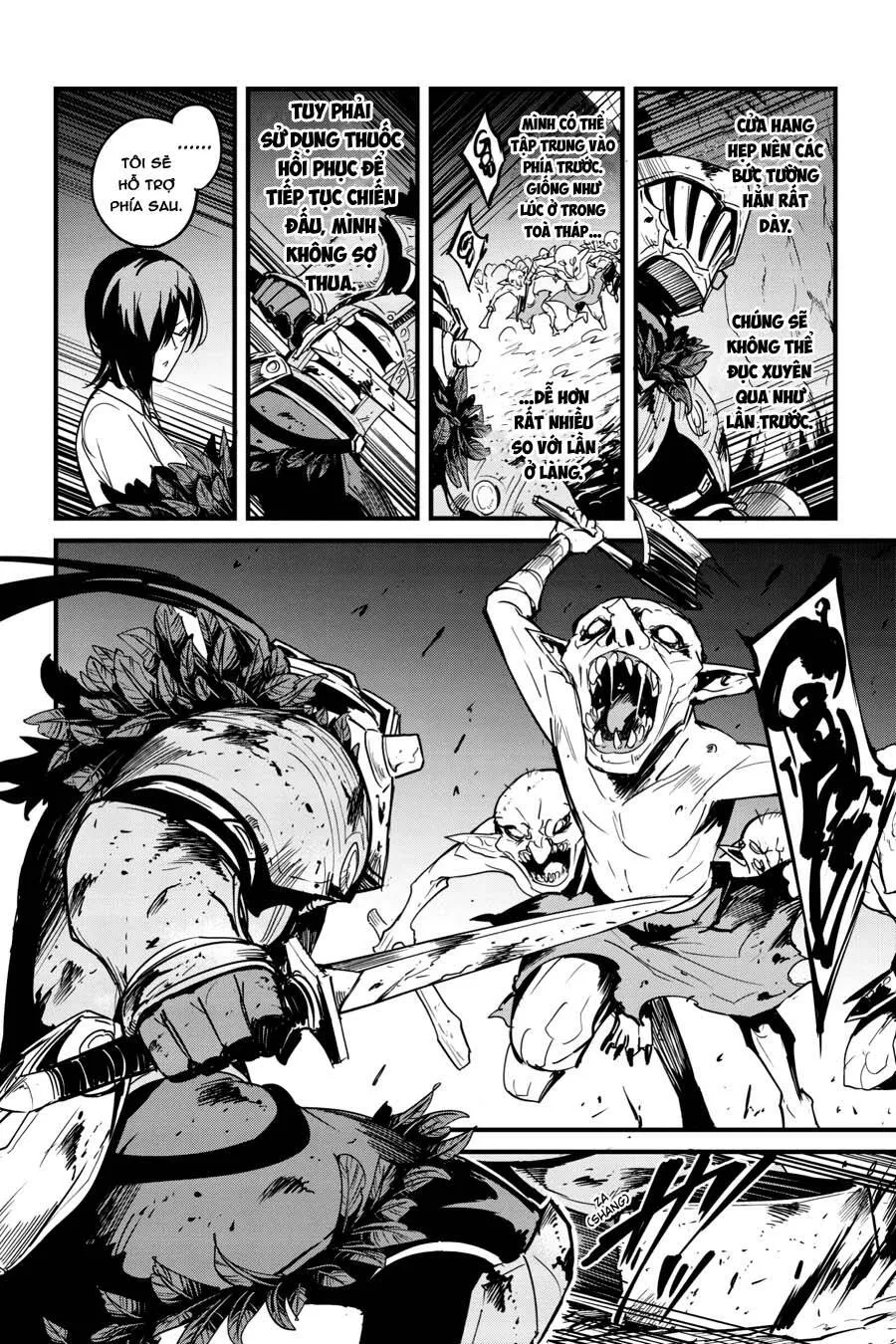 HentaiVN.net - Ảnh 9 - Goblin Slayer Side Story: Year One [Thợ Săn Goblin; Goblin Slayer Gaiden: Year One] - Chap 71