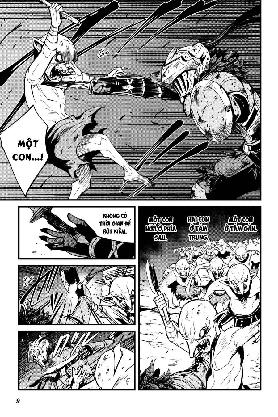 HentaiVN.net - Ảnh 10 - Goblin Slayer Side Story: Year One [Thợ Săn Goblin; Goblin Slayer Gaiden: Year One] - Chap 71