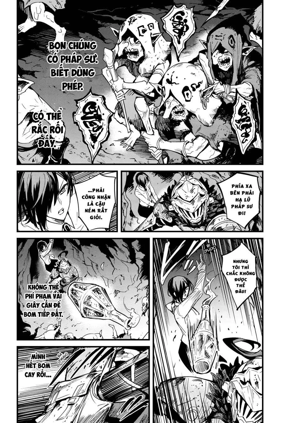 HentaiVN.net - Ảnh 13 - Goblin Slayer Side Story: Year One [Thợ Săn Goblin; Goblin Slayer Gaiden: Year One] - Chap 71