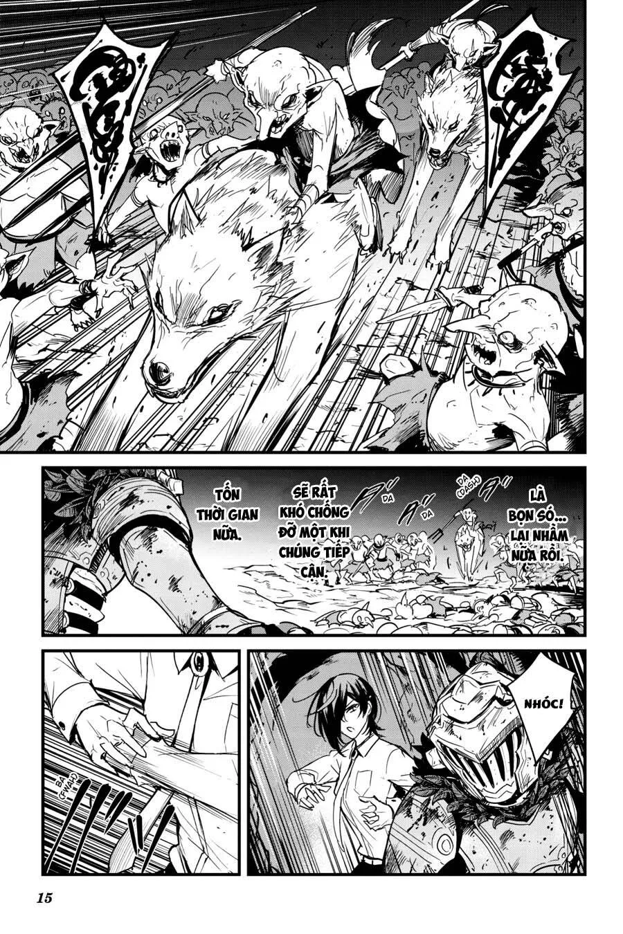 HentaiVN.net - Ảnh 16 - Goblin Slayer Side Story: Year One [Thợ Săn Goblin; Goblin Slayer Gaiden: Year One] - Chap 71