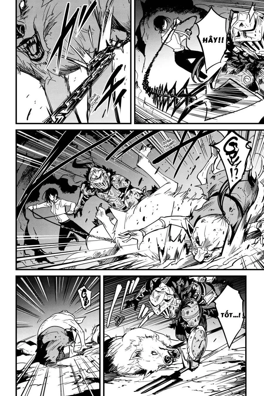 HentaiVN.net - Ảnh 19 - Goblin Slayer Side Story: Year One [Thợ Săn Goblin; Goblin Slayer Gaiden: Year One] - Chap 71