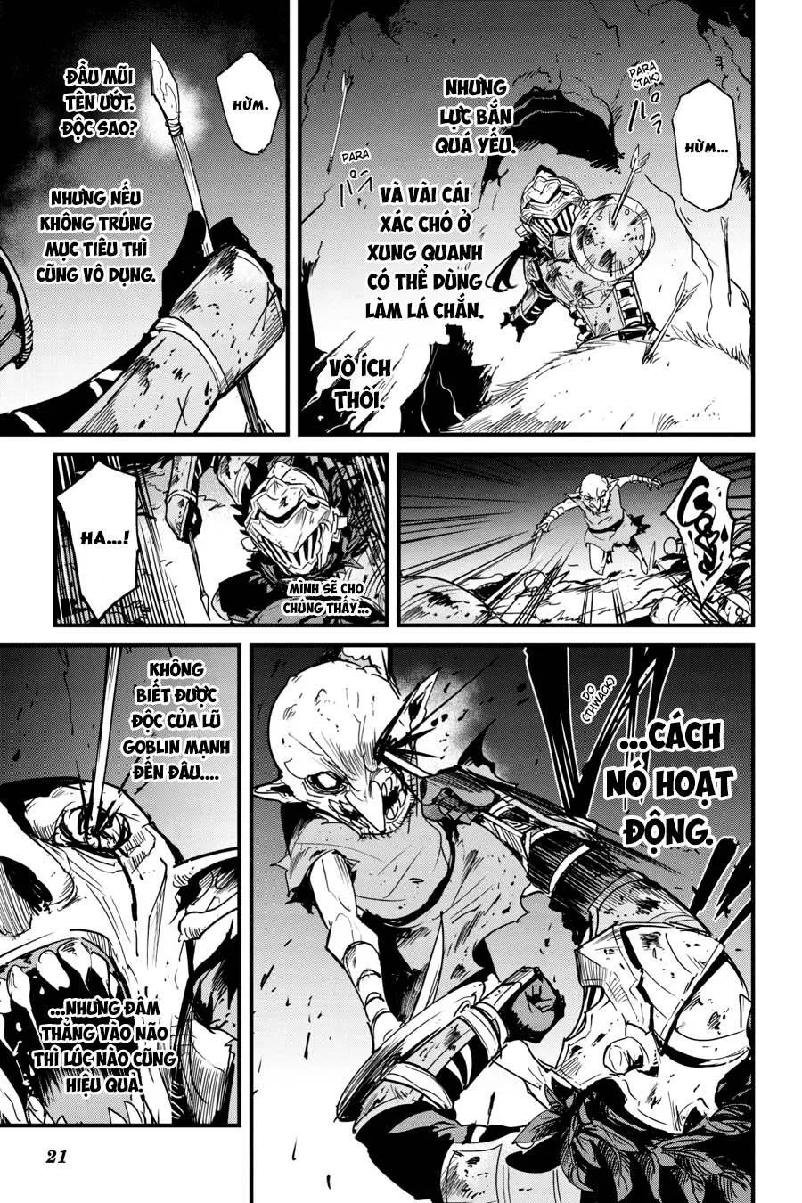 HentaiVN.net - Ảnh 22 - Goblin Slayer Side Story: Year One [Thợ Săn Goblin; Goblin Slayer Gaiden: Year One] - Chap 71