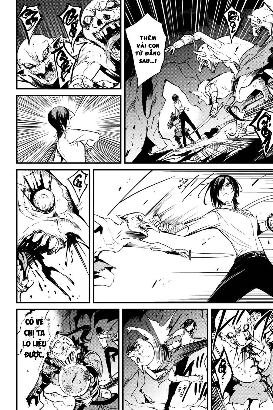 HentaiVN.net - Ảnh 23 - Goblin Slayer Side Story: Year One [Thợ Săn Goblin; Goblin Slayer Gaiden: Year One] - Chap 71